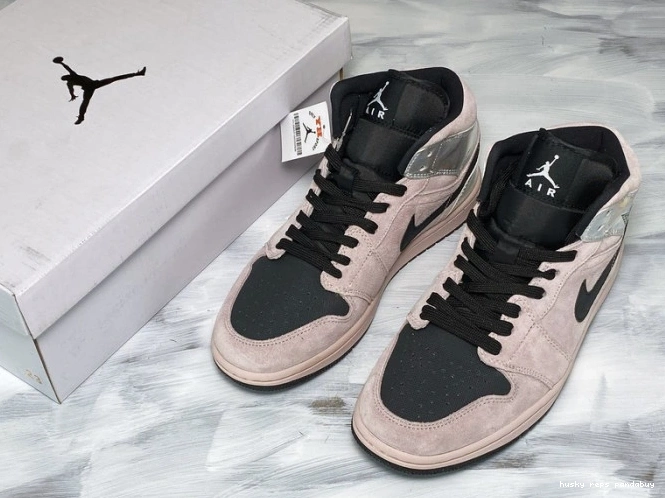 Rep Husky Dirty Mid Iridescent 1 Jordan Powder Air (W) BQ6472-602 0726